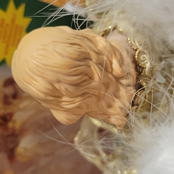 Holiday Style 12" Fiber Optic lighted Angel Tree topper - Picture 13 of 13